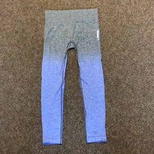 Gymshark Ombre Seamless Leggings